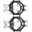 2 Packs Versatile Grippers Antis Tractions Studs Free For A Secure Foundation Black B 5