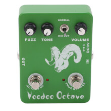 Gitarreneffektpedal Voodoo Octave Fuzz