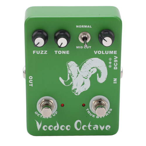 Gitarreneffektpedal Voodoo Octave Fuzz