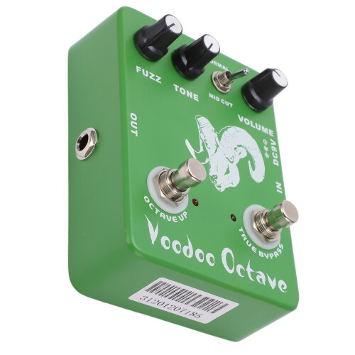 Gitarreneffektpedal Voodoo Octave Fuzz 2
