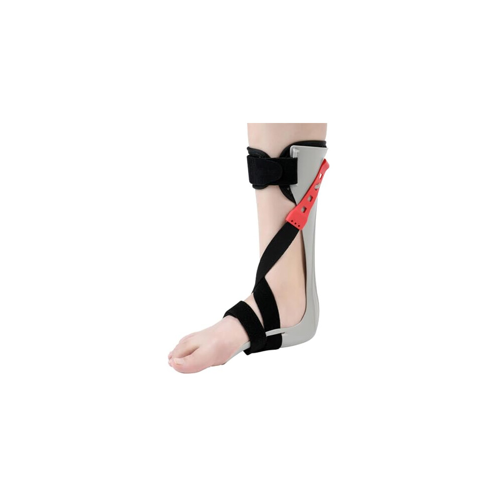 Orthosis Foot Drop Splint, Drop Foot Ankle Orthosis For Nerve Injury Relief, Right/Left, Size M, Plantar Fasciitis Pain