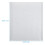100Pcs White Poly Bubble Mailers Tough Pe Packaging Bags for Parcels 2