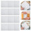 100Pcs White Poly Bubble Mailers Tough Pe Packaging Bags for Parcels 4