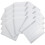 100Pcs White Poly Bubble Mailers Tough Pe Packaging Bags for Parcels 3