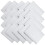100Pcs White Poly Bubble Mailers Tough Pe Packaging Bags for Parcels 5