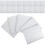 100Pcs White Poly Bubble Mailers Tough Pe Packaging Bags for Parcels 10