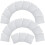 100Pcs White Poly Bubble Mailers Tough Pe Packaging Bags for Parcels 8
