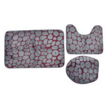 Tappetino da bagno lavabile in lavatrice, tappeti da bagno antiscivolo, tappetino doccia in PVC ad asciugatura rapida, set di tappetini da bagno in