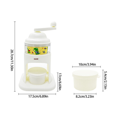 Ices Shavers Cold Drink Processor Manual Ices Crusher Portable 2