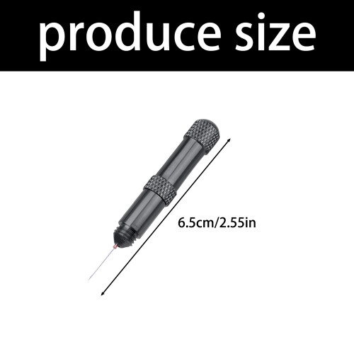 Metal Ergonomic Glues Dispensing Tool Model Dispensing Stick 2