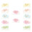 12pcs Diy Message Cards With Creative Design For 10