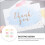 12pcs Diy Message Cards With Creative Design For 6