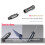 Metal Ergonomic Glues Dispensing Tool Model Dispensing Stick 4