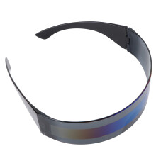 2St Dance Glasses Grijs - Plastic Bril Voor Festival En Club