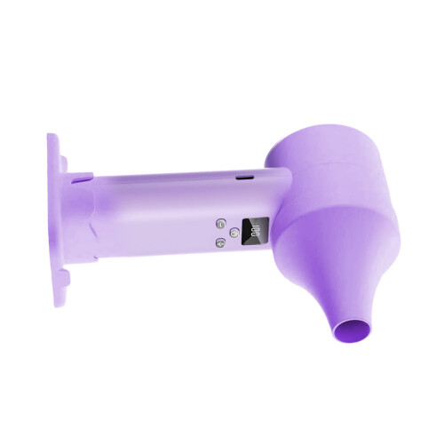 Mini Handheld Fan USB Rechargeable Brushless Powerful-Purple