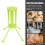 Green ABS Noodle Hanging Rack Foldable Pasta Drying Stand 8