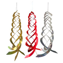 3Pcs Pet Bird Repelling Sheet Ornaments Assorted Colors Garden Decor