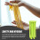 Green ABS Noodle Hanging Rack Foldable Pasta Drying Stand 11