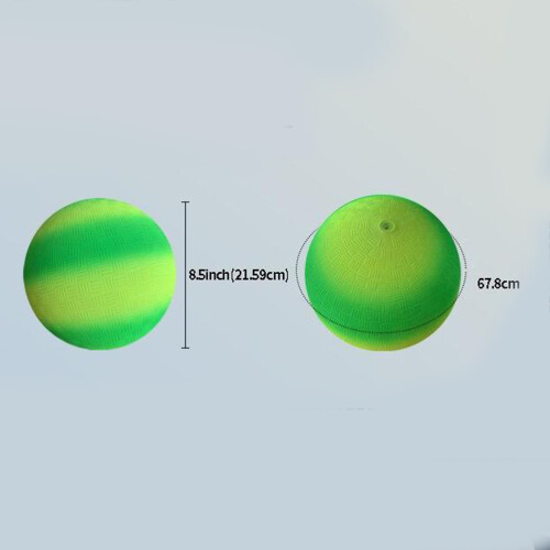 1 Bola PVC 8,5 Polegadas Antiderrapante 1