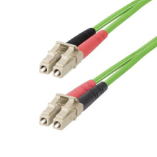 Kuitukaapeli - STARTECH - LCLCL-25M-OM5 - Duplex multimode - Taaksepäin yhteensopiva OM4/OM3 - LSZH-huopa