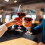 Silicone Wine Glass Markers Colorful Efficient-Circle logo ring 2