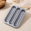 Mini French Loafs Pan With 3 Sections Carbon Steel Construction 7
