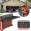 Quick Release Tool Tray Worktables For Toolbox Magnetic Foldable 6