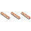 3St Harmonica Lichtgroen Leerinstrument Baby Speelgoed 4