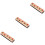 3St Harmonica Lichtgroen Leerinstrument Baby Speelgoed 5