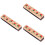 3St Harmonica Lichtgroen Leerinstrument Baby Speelgoed 6