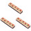 3St Harmonica Lichtgroen Leerinstrument Baby Speelgoed 2