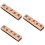 3St Harmonica Lichtgroen Leerinstrument Baby Speelgoed 7