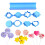 Professional Cake Decorating Tool Cookie-Plum blossom shape 3