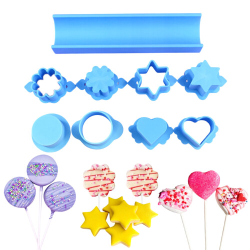 Professional Cake Decorating Tool Cookie-Plum blossom shape 2