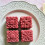 Square Flower Pattern Moon Cake Molds Hand Pressure Cookie Stamp 2