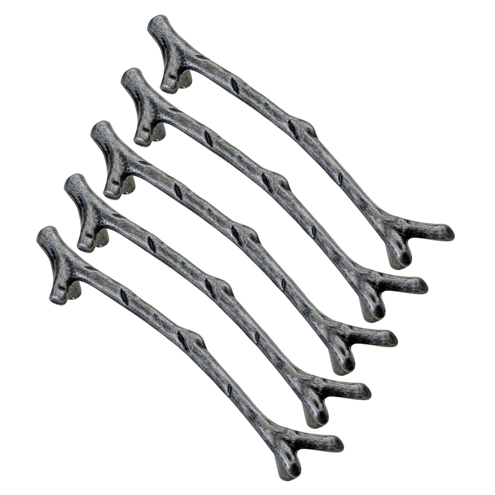 Furniture Door Handles, Zinc Alloy Cabinet Pulls With Rustic Decorative Drawer Knobs, Revitalize Your Old Furniture With Charm And Durability (5Pcs) 9060116216376