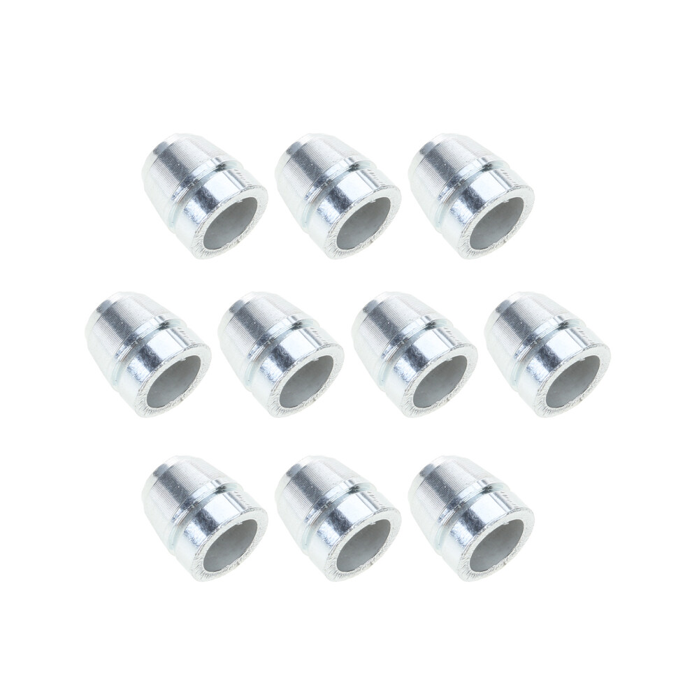 10Pcs Handle Wedges Safety Round Axes Handle Wedges Metal-14Mm 7696001007488