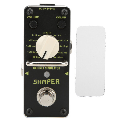 Gitarreneffektpedal Shaper Analog Cabinet