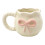 Delicate Ceramic Coffee Mug With Bows Portable Elegant-Model B 1