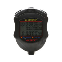 10/30/60/100 Lap Memory Stopwatches for Swimming Running-F360