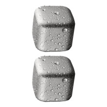 Titaniums Ice Cubes For Whiskey Cocktails Cooling-Two packages