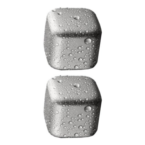 Titaniums Ice Cubes For Whiskey Cocktails Cooling-Two packages
