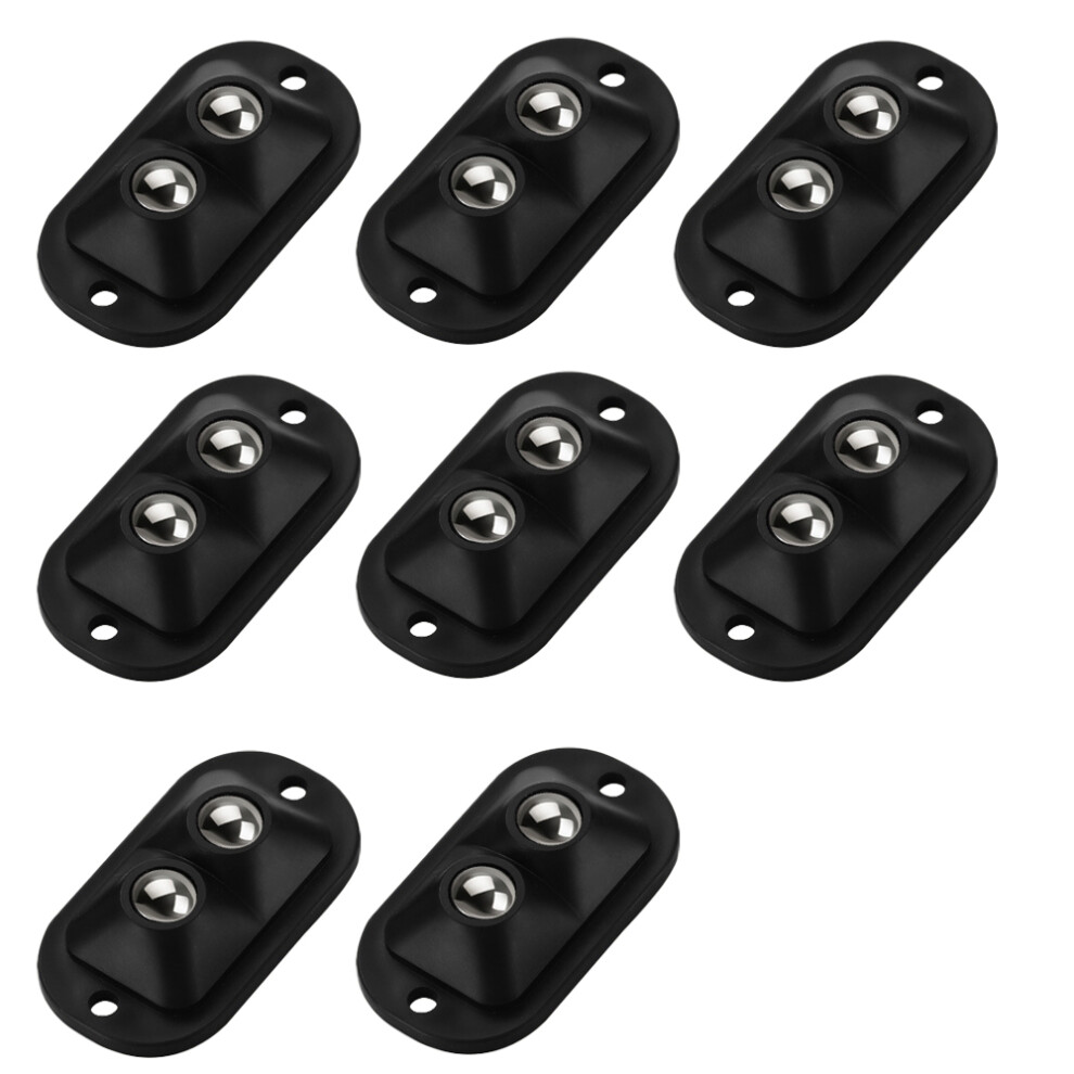 Heavy Duty Self Adhesive Casters For Seamless Furniture Movement, Non-Marking Abs Material Mini Furniture Casters With 360 Swivel Universal Wheel 9060116391400