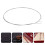 2Pcs Dulcimer Strings Steel Silver Replacement Metal Accessory Set 6