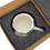 Delicate Ceramic Coffee Mug With Bows Portable Elegant-Model B 6