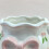 Delicate Ceramic Coffee Mug With Bows Portable Elegant-Model B 4