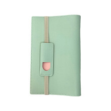 A6-Notizbuch, Reise-Notizbuch, Tagebuch, Notizbuch mit-Grün.