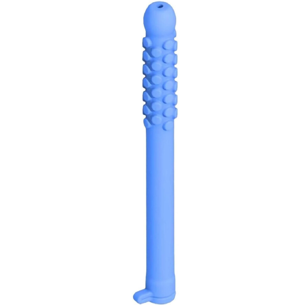Blue Chewable Essential Oil Breath Stick Portable Aromatherapy Stick For Fresh Breath, Relaxation And Quit Smoking Aid