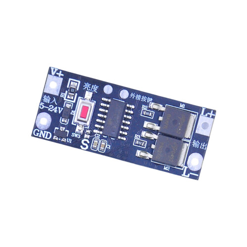Soft Start LED Strips Driver Module with Fade In/Out Timing-1
