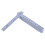Convenient 1meter  Foldable Measuring Tool Plastic Ruler-Black 7